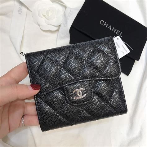 chanel 銀包